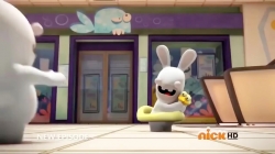 انیمیشن خرگوش های بازیگوش قسمت 241 - rabbids invasion